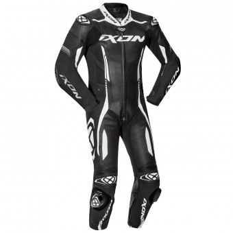 Combinaison Moto Cuir Ixon Vortex 2 Noir Blanc Combinaison Moto Cuir Ixon Vortex 2 Noir Blanc