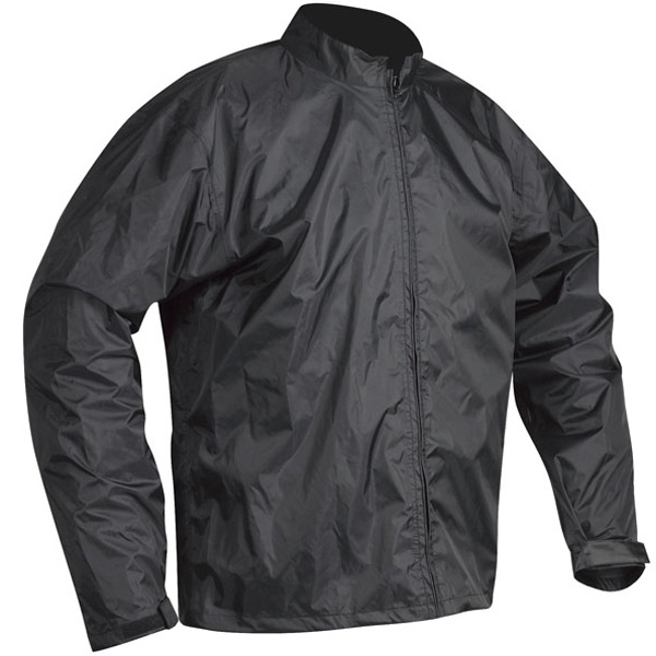 Equipement Pluie Moto 4SQUARE Coupe vent Noir