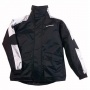 Equipement Pluie Moto Bering Veste Maniwata Noir Argent