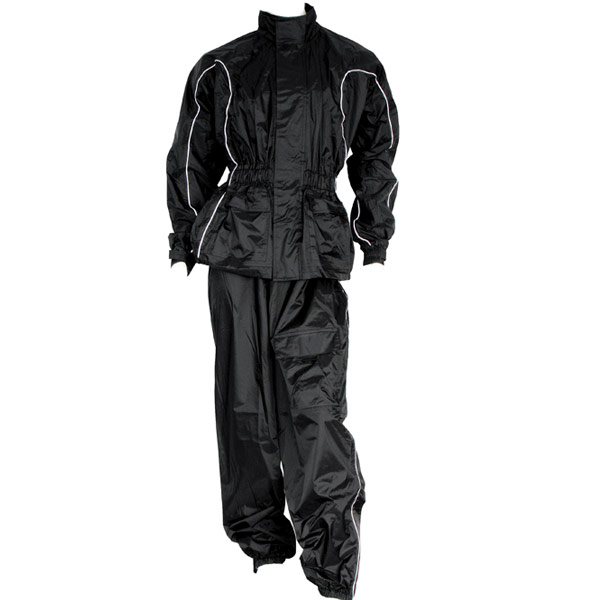 Combinaisons Pluie Moto MAD Ensemble Veste Pantalon Pluie