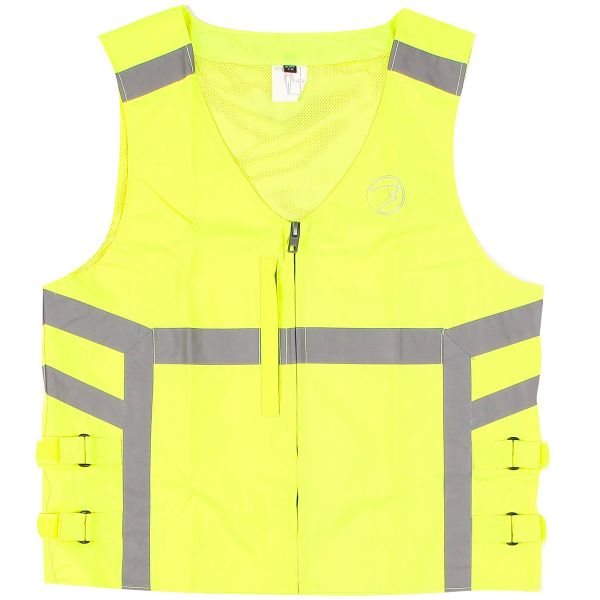 Gilet Moto Bering Gilet H.V Jaune Fluo Gilet Moto Bering Gilet H.V Jaune Fluo