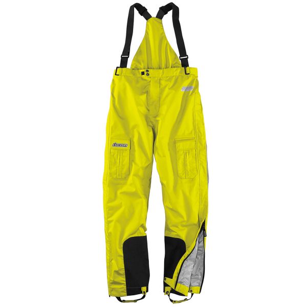 Pantalons de pluie ICON PDX Bib Hi-Viz Yellow
