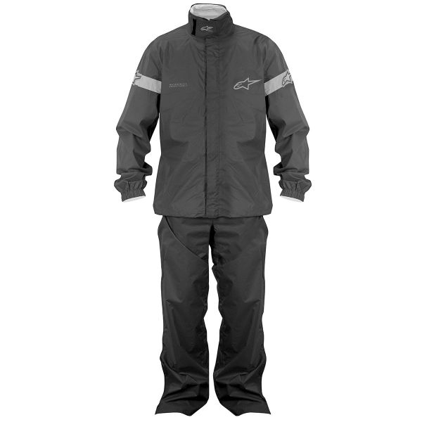 Combinaisons Pluie Moto Alpinestars Quick Seal Out Noir