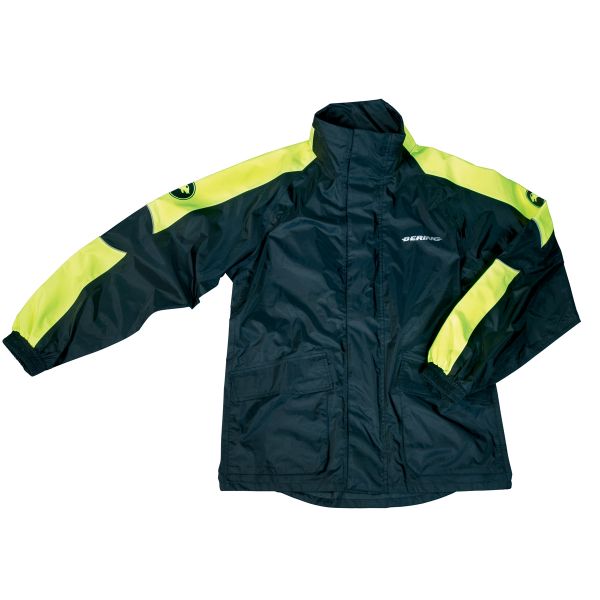 Equipement Pluie Moto Bering Veste Maniwata Jaune Fluo