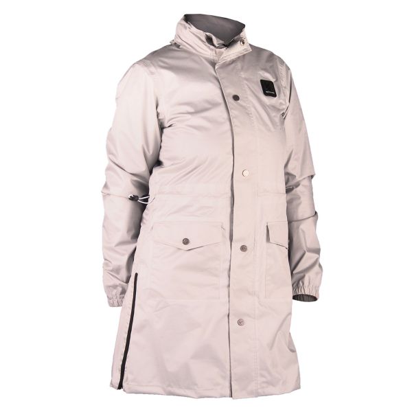 Blousons et vestes de pluie V'Quattro Mama Cream Lady Rain Trench
