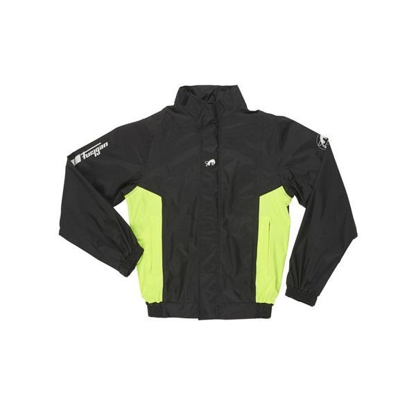Blousons et vestes de pluie Furygan Neptun Veste Black Yellow Fluo