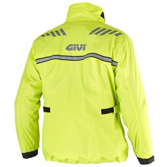 Givi Ensemble Pluie 8000 mm 8h Pluie Tropicale Yellow