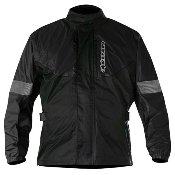 Blousons et vestes de pluie Alpinestars Hurricane Rain Jacket Black Blousons et vestes de pluie Alpinestars Hurricane Rain Jacket Black