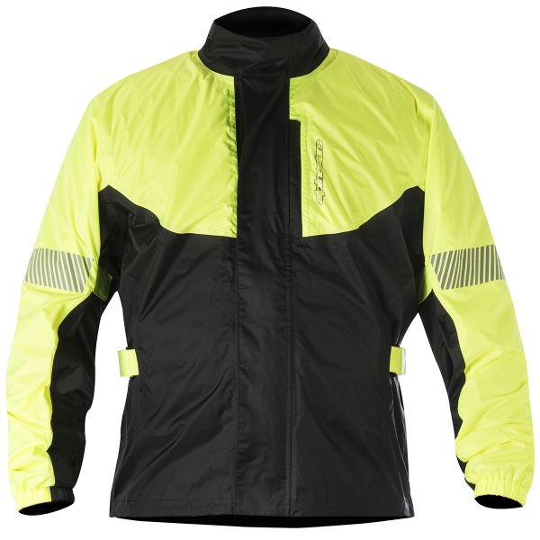 Blousons et vestes de pluie Alpinestars Hurricane Rain Jacket Yellow Fluo
