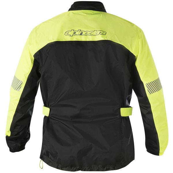 Alpinestars Hurricane Rain Jacket Yellow Fluo
