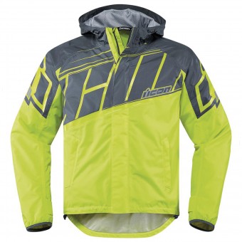 Blousons et vestes de pluie ICON PDX 2 Hi-Viz Blousons et vestes de pluie ICON PDX 2 Hi-Viz