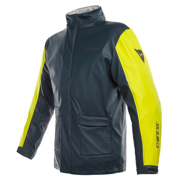 Blousons et vestes de pluie Dainese Storm Jacket Antrax Yellow Fluo