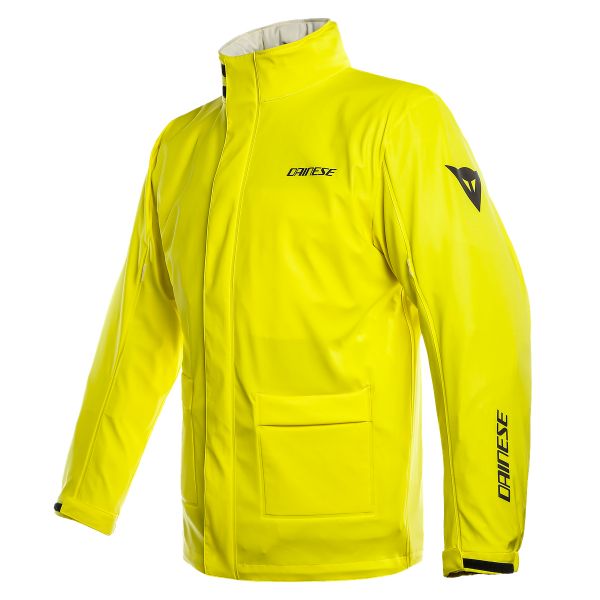 Blousons et vestes de pluie Dainese Storm Jacket Yellow Fluo