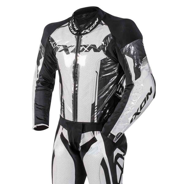 Blousons et vestes de pluie Ixon Stream Transparent Noir Blousons et vestes de pluie Ixon Stream Transparent Noir