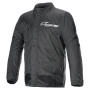 Blousons et vestes de pluie Alpinestars Hurricane Rain V2 Black