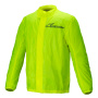 Blousons et vestes de pluie Alpinestars Hurricane Rain V2 Yellow Fluo