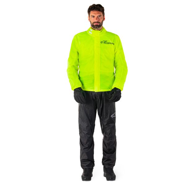 Alpinestars Hurricane Rain V2 Yellow Fluo