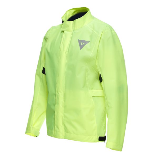 Blousons et vestes de pluie Dainese Ultralight Rain Jacket Fluo Yellow