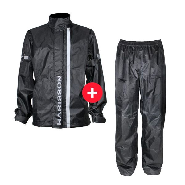 Pack Veste de pluie + Pantalon de pluie : HARISSON Veste Pluie Premium + Pantalon  Pluie Premium