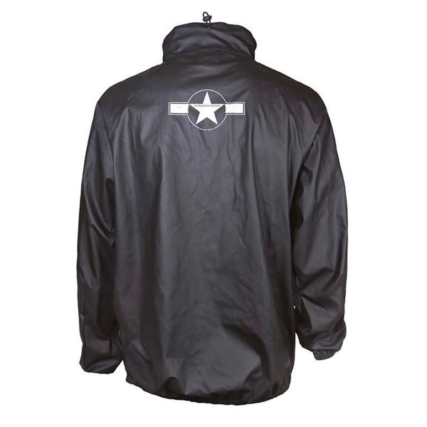 HARISSON Veste Pluie Superfit Black