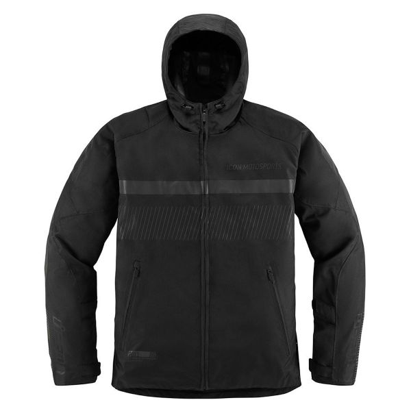Blouson Moto ICON PDX3 Black