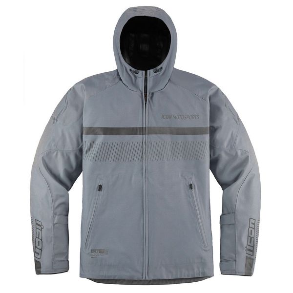 Blouson Moto ICON PDX3 Grey Blouson Moto ICON PDX3 Grey