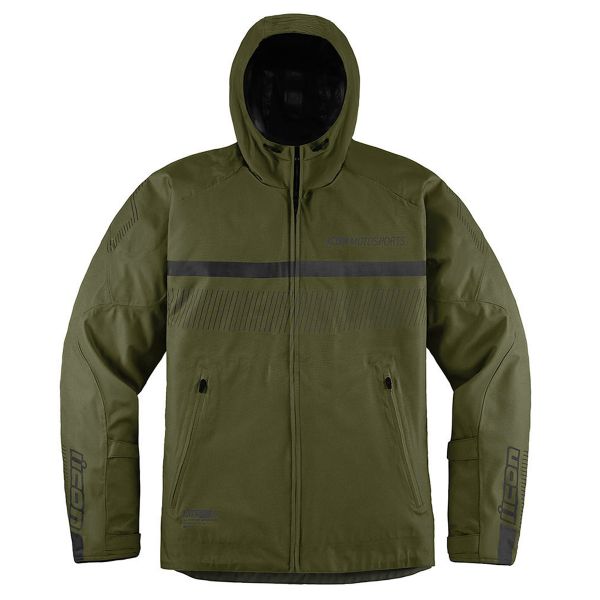 Blouson Moto ICON PDX3 Olive Blouson Moto ICON PDX3 Olive