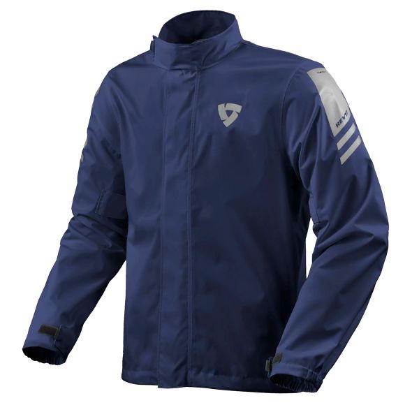 Blousons et vestes de pluie REV'IT Cyclone 4 H2O Dark Blue