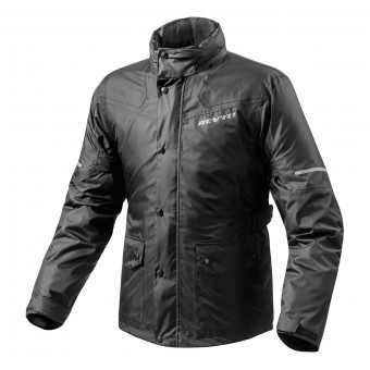 Blousons et vestes de pluie REV'IT Nitric 2 H2O Noir Blousons et vestes de pluie REV'IT Nitric 2 H2O Noir