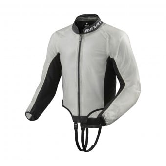 Blousons et vestes de pluie REV'IT Trackmaster H2O Transparant Noir