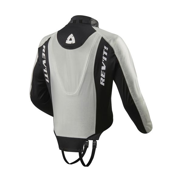 REV'IT Trackmaster H2O Transparant Noir