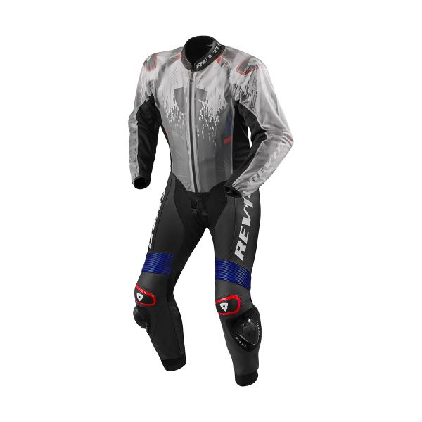 REV'IT Trackmaster H2O Transparant Noir