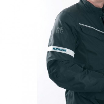 Veste moto Bering Chino Noir Taupe en Stock | Veste moto Bering Chino Noir Taupe en Stock |