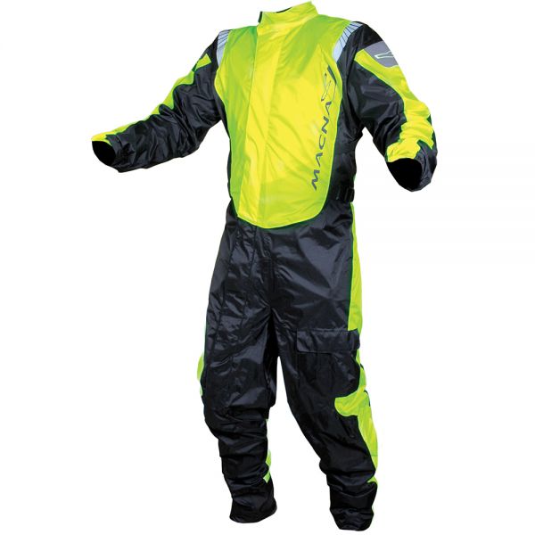 Combinaisons Pluie Moto Macna Combinaison Hydra 2.0 Neon Yellow