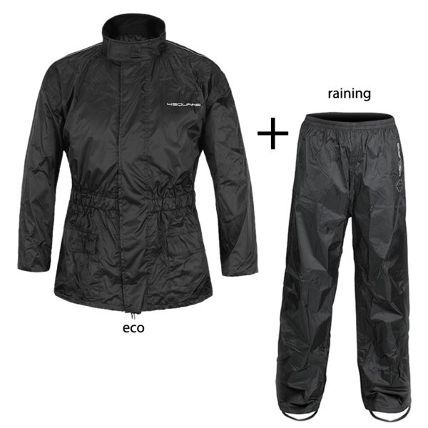 Tenue de Pluie Spéciale Moto Pour Femme et Homme