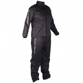Combinaisons Pluie Moto V'Quattro Arcus Pack Black Combinaisons Pluie Moto V'Quattro Arcus Pack Black