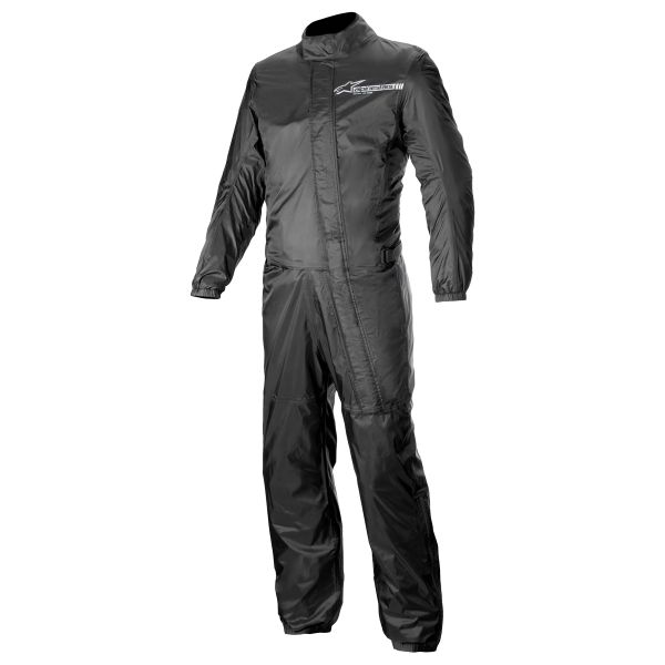 Combinaisons Pluie Moto Alpinestars Hurricane Rain V2 Suits Black Combinaisons Pluie Moto Alpinestars Hurricane Rain V2 Suits Black