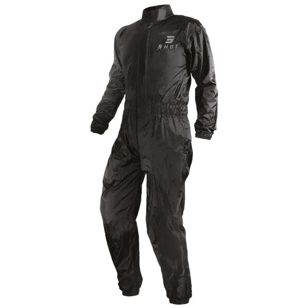 Combinaisons Pluie Moto SHOT Ensemble De Pluie 2.0 Black