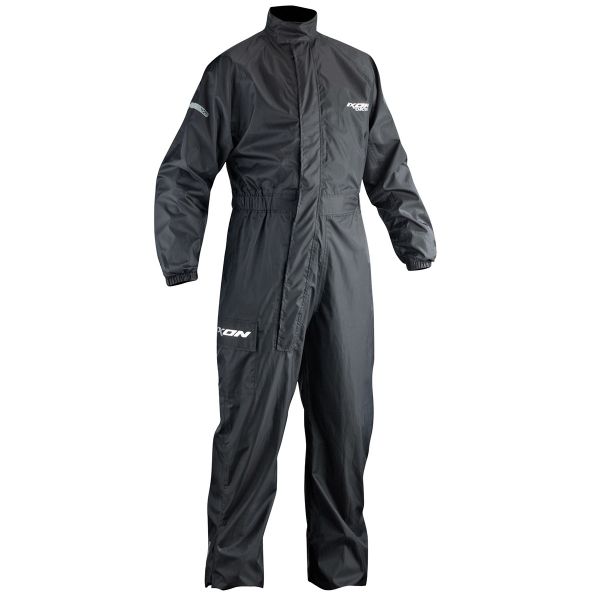 Combinaisons Pluie Moto Ixon Compact Suit Black