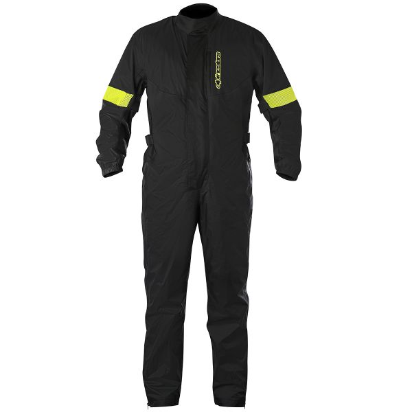 Combinaisons Pluie Moto Alpinestars Hurricane Rain Suit Black