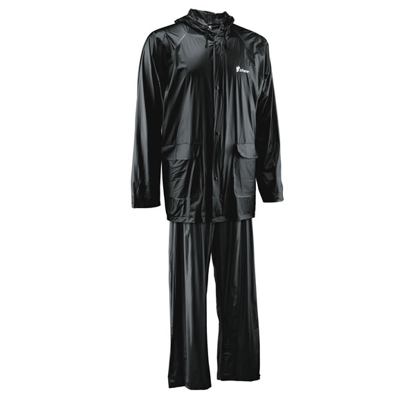 Combinaisons Pluie Moto Thor Rain Black