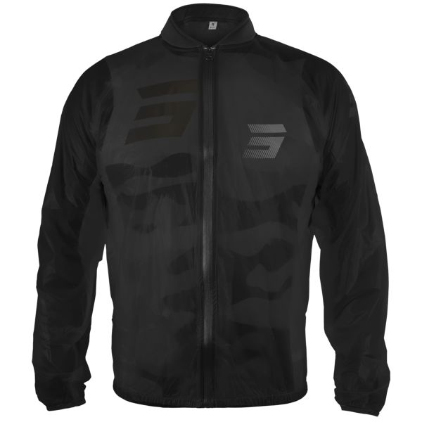Equipement Pluie Moto SHOT Veste Coupe Vent Strechable Black