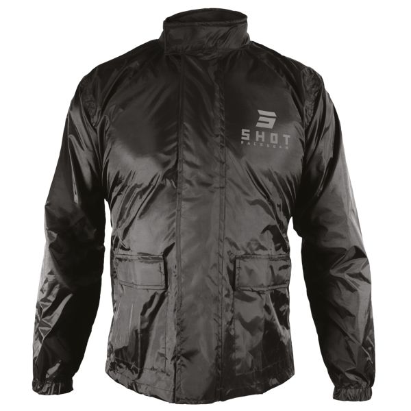 Equipement Pluie Moto SHOT Veste De Pluie 2.0 Black