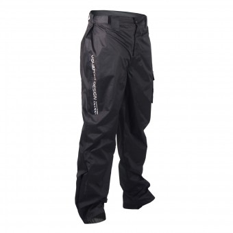 Pantalons de pluie V'Quattro Fracto Black Pantalons de pluie V'Quattro Fracto Black