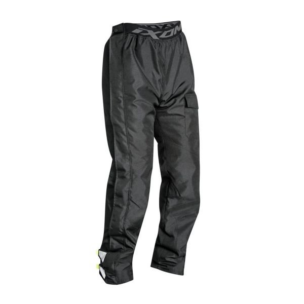 Pantalons de pluie Ixon Sentinel Black Yellow Fluo
