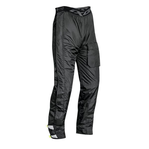 Pantalons de pluie Ixon Sutherland Black Neon Yellow