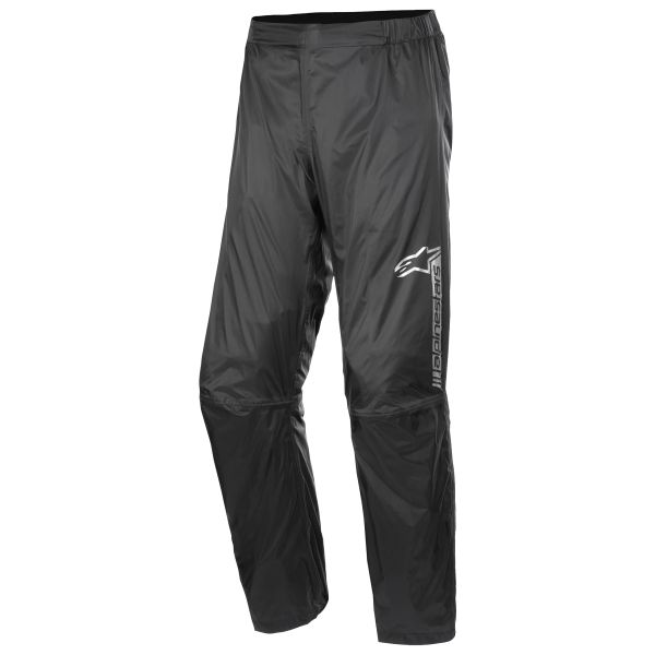 Pantalons de pluie Alpinestars Hurricane Rain V2 Pants Black Pantalons de pluie Alpinestars Hurricane Rain V2 Pants Black