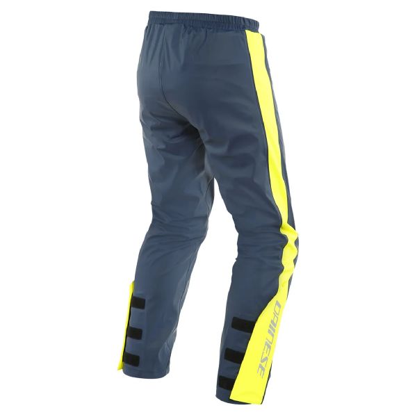Dainese Storm 2 Pant Unisex Black Iris Fluo Yellow