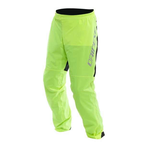 Pantalons de pluie Dainese Ultralight Rain Pants Fluo Yellow