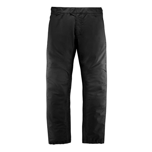 Pantalon Moto ICON PDX3 Overpant Black Pantalon Moto ICON PDX3 Overpant Black